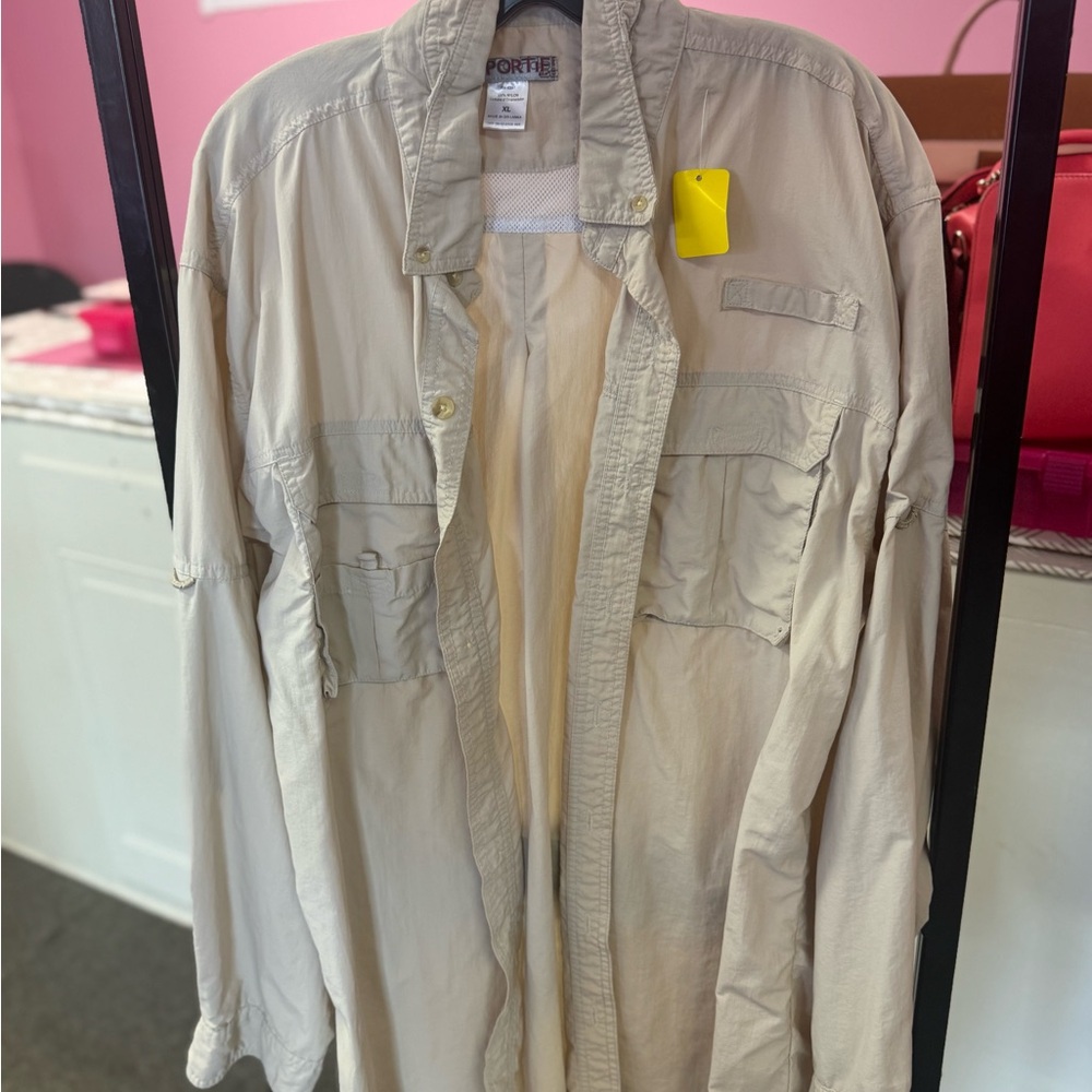 Men's Khaki Jacket by